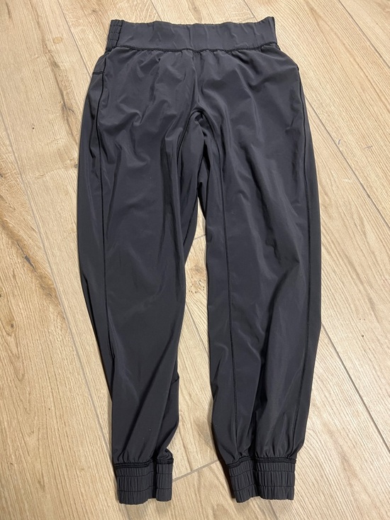 lululemon athletica Pants - lululemon athletica Black Women's Track Joggers sun setter joggers